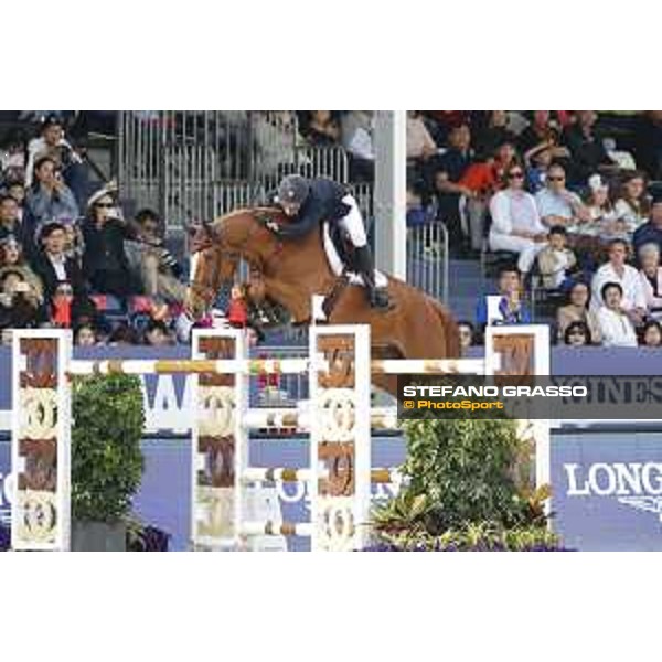 LGCT of Shanghai - Grand Prix - Jos Verlooy (BEL) on Igor - Shanghai, - 21 April 2018 - ph.Stefano Grasso/LGCT