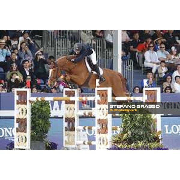 LGCT of Shanghai - Grand Prix - Jos Verlooy (BEL) on Igor - Shanghai, - 21 April 2018 - ph.Stefano Grasso/LGCT