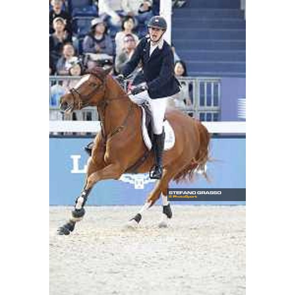 LGCT of Shanghai - Grand Prix - Jos Verlooy (BEL) on Igor - Shanghai, - 21 April 2018 - ph.Stefano Grasso/LGCT