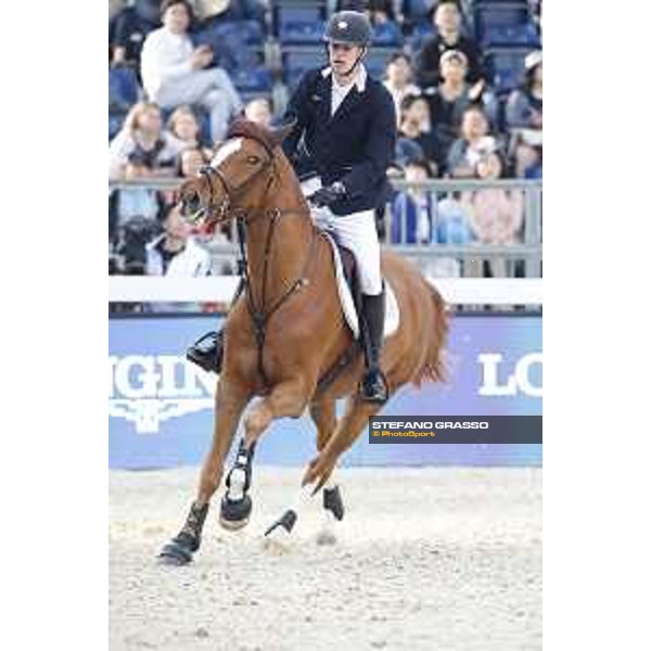 LGCT of Shanghai - Grand Prix - Jos Verlooy (BEL) on Igor - Shanghai, - 21 April 2018 - ph.Stefano Grasso/LGCT