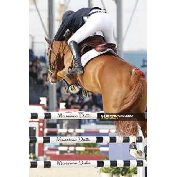 LGCT of Shanghai - Grand Prix - Jos Verlooy (BEL) on Igor - Shanghai, - 21 April 2018 - ph.Stefano Grasso/LGCT