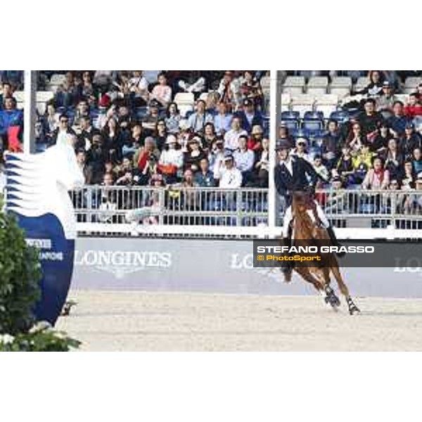LGCT of Shanghai - Grand Prix - Jos Verlooy (BEL) on Igor - Shanghai, - 21 April 2018 - ph.Stefano Grasso/LGCT