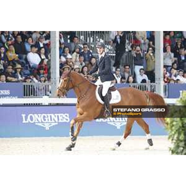 LGCT of Shanghai - Grand Prix - Jos Verlooy (BEL) on Igor - Shanghai, - 21 April 2018 - ph.Stefano Grasso/LGCT