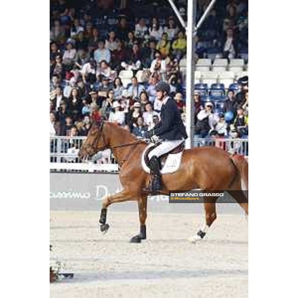 LGCT of Shanghai - Grand Prix - Jos Verlooy (BEL) on Igor - Shanghai, - 21 April 2018 - ph.Stefano Grasso/LGCT