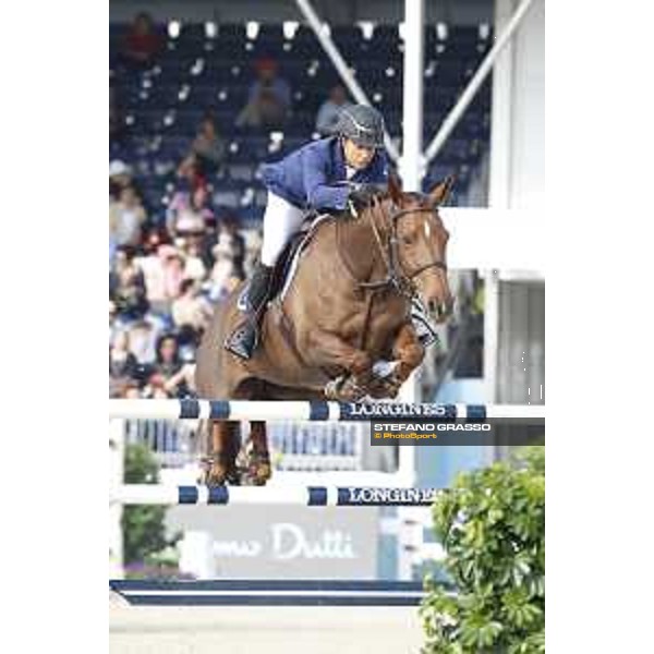LGCT of Shanghai - Grand Prix - Sameh El Dahan (EGY) on Suma?s Zorro - Shanghai, - 21 April 2018 - ph.Stefano Grasso/LGCT