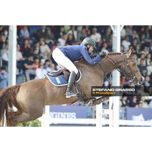 LGCT of Shanghai - Grand Prix - Sameh El Dahan (EGY) on Suma?s Zorro - Shanghai, - 21 April 2018 - ph.Stefano Grasso/LGCT