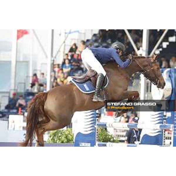 LGCT of Shanghai - Grand Prix - Sameh El Dahan (EGY) on Suma?s Zorro - Shanghai, - 21 April 2018 - ph.Stefano Grasso/LGCT