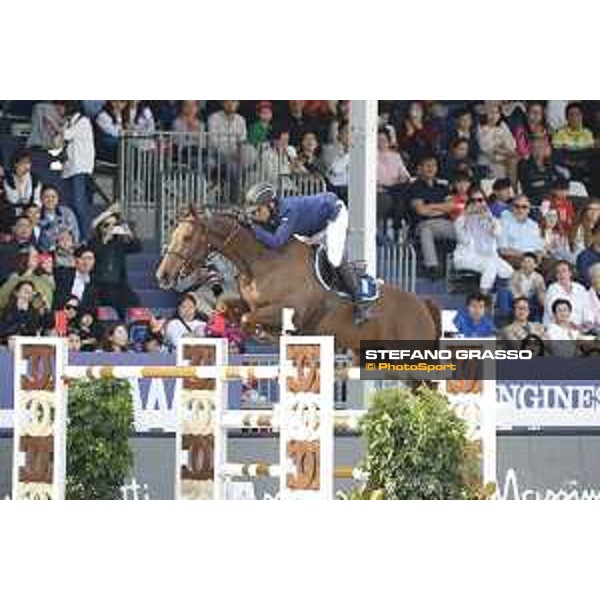 LGCT of Shanghai - Grand Prix - Sameh El Dahan (EGY) on Suma?s Zorro - Shanghai, - 21 April 2018 - ph.Stefano Grasso/LGCT