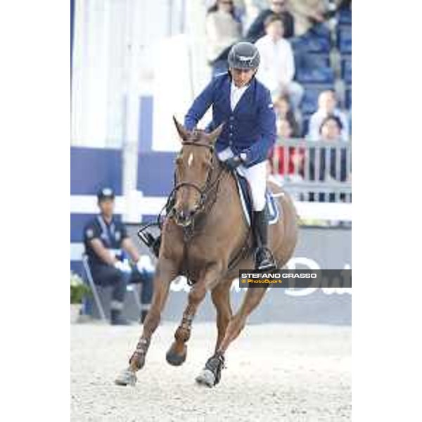 LGCT of Shanghai - Grand Prix - Sameh El Dahan (EGY) on Suma?s Zorro - Shanghai, - 21 April 2018 - ph.Stefano Grasso/LGCT