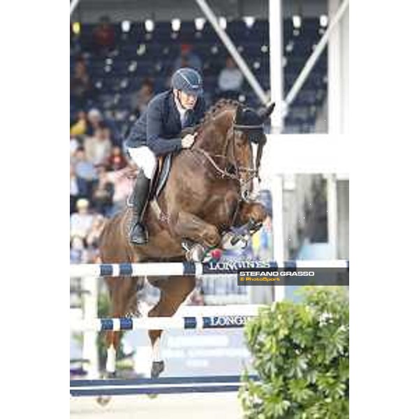 LGCT of Shanghai - Grand Prix - Roger Yves Bost (FRA) on Sunshine du Phare - Shanghai, - 21 April 2018 - ph.Stefano Grasso/LGCT