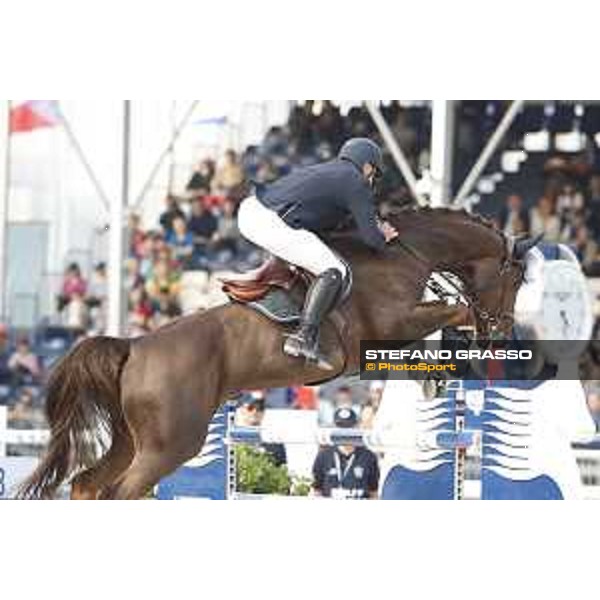 LGCT of Shanghai - Grand Prix - Roger Yves Bost (FRA) on Sunshine du Phare - Shanghai, - 21 April 2018 - ph.Stefano Grasso/LGCT