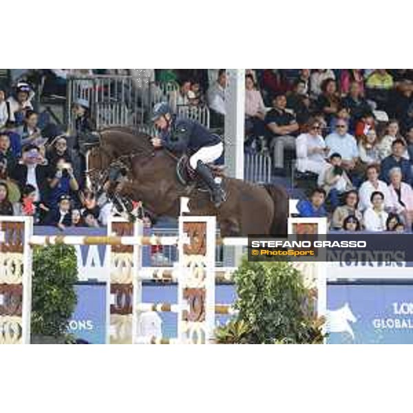 LGCT of Shanghai - Grand Prix - Roger Yves Bost (FRA) on Sunshine du Phare - Shanghai, - 21 April 2018 - ph.Stefano Grasso/LGCT
