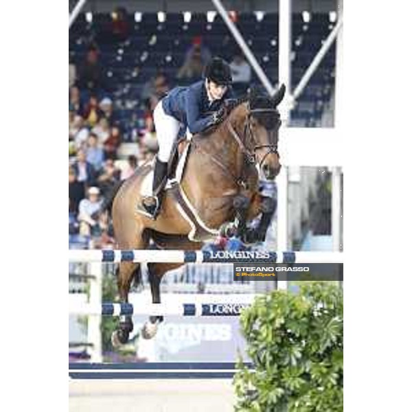 LGCT of Shanghai - Grand Prix - Athina Onassis (GRE) on MHS Going Global - Shanghai, - 21 April 2018 - ph.Stefano Grasso/LGCT