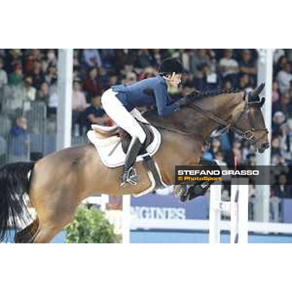 LGCT of Shanghai - Grand Prix - Athina Onassis (GRE) on MHS Going Global - Shanghai, - 21 April 2018 - ph.Stefano Grasso/LGCT