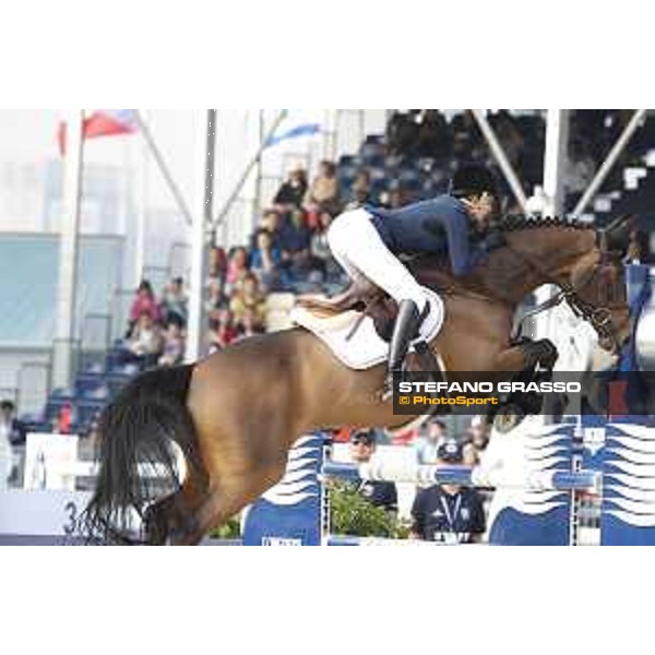 LGCT of Shanghai - Grand Prix - Athina Onassis (GRE) on MHS Going Global - Shanghai, - 21 April 2018 - ph.Stefano Grasso/LGCT