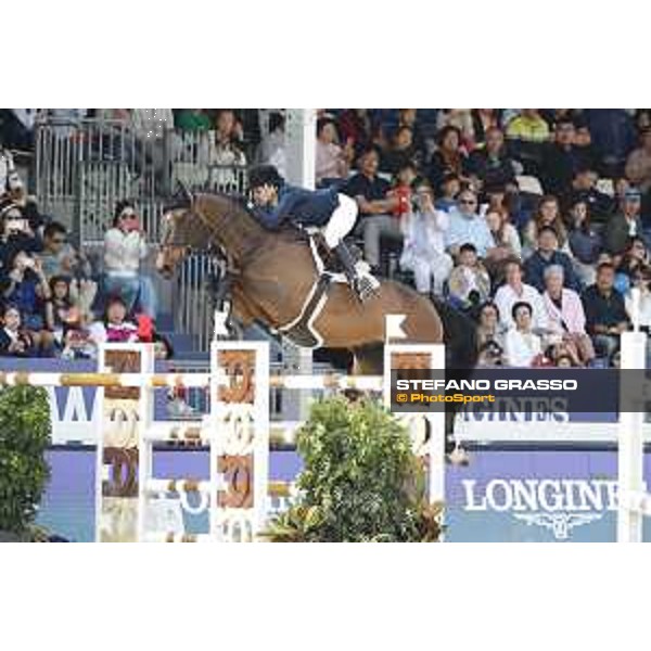LGCT of Shanghai - Grand Prix - Athina Onassis (GRE) on MHS Going Global - Shanghai, - 21 April 2018 - ph.Stefano Grasso/LGCT