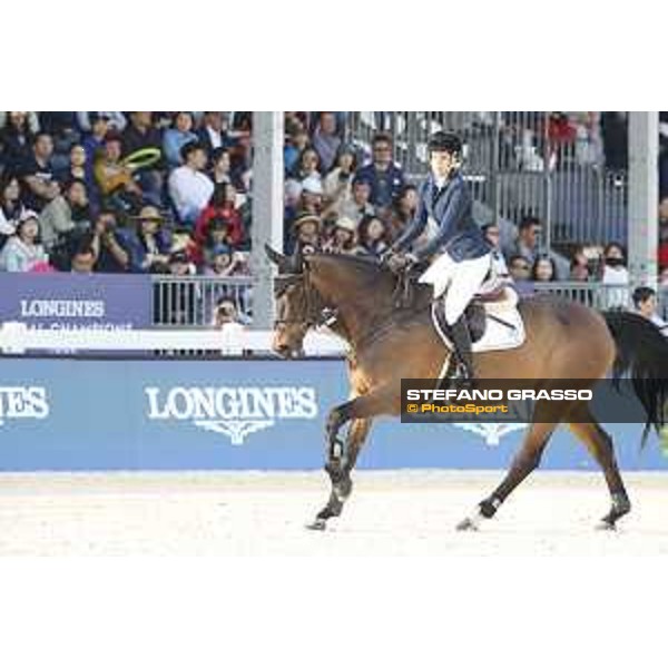 LGCT of Shanghai - Grand Prix - Athina Onassis (GRE) on MHS Going Global - Shanghai, - 21 April 2018 - ph.Stefano Grasso/LGCT