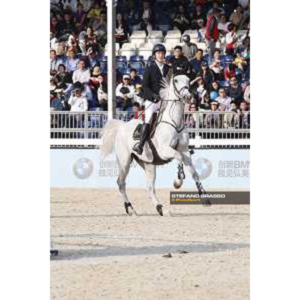 LGCT of Shanghai - Grand Prix - Micheal G Duffy (IRL) on Lapuccino 2 - Shanghai, - 21 April 2018 - ph.Stefano Grasso/LGCT