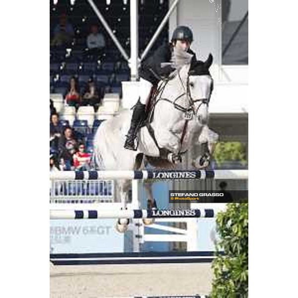LGCT of Shanghai - Grand Prix - Micheal G Duffy (IRL) on Lapuccino 2 - Shanghai, - 21 April 2018 - ph.Stefano Grasso/LGCT