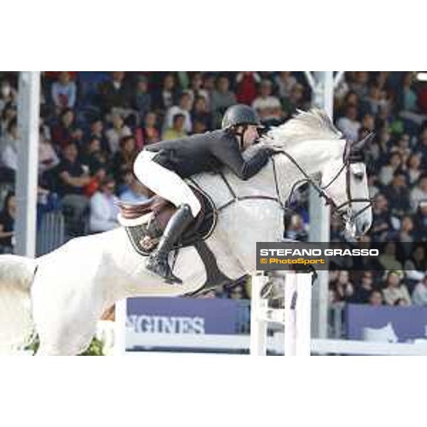 LGCT of Shanghai - Grand Prix - Micheal G Duffy (IRL) on Lapuccino 2 - Shanghai, - 21 April 2018 - ph.Stefano Grasso/LGCT