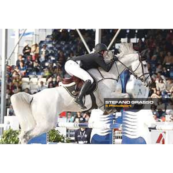 LGCT of Shanghai - Grand Prix - Micheal G Duffy (IRL) on Lapuccino 2 - Shanghai, - 21 April 2018 - ph.Stefano Grasso/LGCT