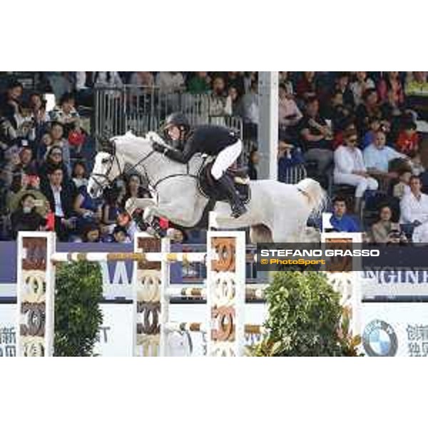 LGCT of Shanghai - Grand Prix - Micheal G Duffy (IRL) on Lapuccino 2 - Shanghai, - 21 April 2018 - ph.Stefano Grasso/LGCT
