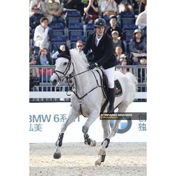 LGCT of Shanghai - Grand Prix - Micheal G Duffy (IRL) on Lapuccino 2 - Shanghai, - 21 April 2018 - ph.Stefano Grasso/LGCT