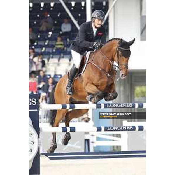 LGCT of Shanghai - Grand Prix - Marc Houtzager (NED) on Sterrehof?s Calimero - Shanghai, - 21 April 2018 - ph.Stefano Grasso/LGCT