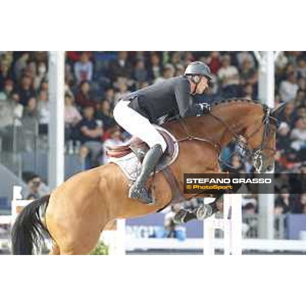 LGCT of Shanghai - Grand Prix - Marc Houtzager (NED) on Sterrehof?s Calimero - Shanghai, - 21 April 2018 - ph.Stefano Grasso/LGCT