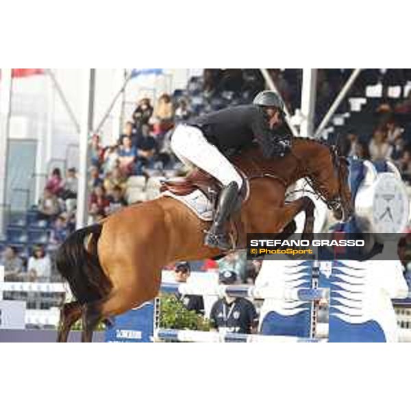 LGCT of Shanghai - Grand Prix - Marc Houtzager (NED) on Sterrehof?s Calimero - Shanghai, - 21 April 2018 - ph.Stefano Grasso/LGCT