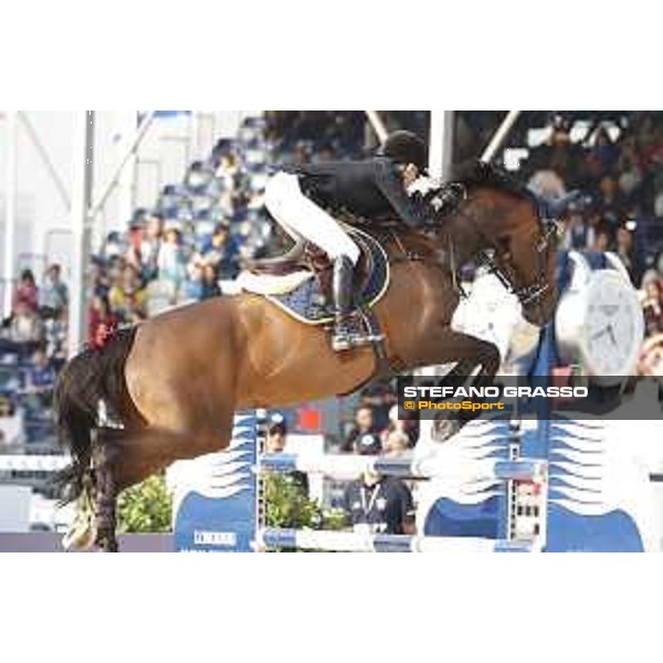 LGCT of Shanghai - Grand Prix - Edwina Tops-Alexander (AUS) on Inca van T Vianahof - Shanghai, - 21 April 2018 - ph.Stefano Grasso/LGCT