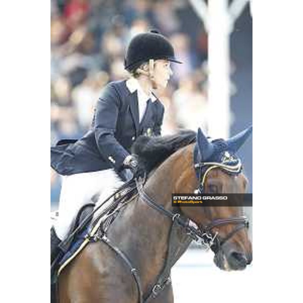 LGCT of Shanghai - Grand Prix - Edwina Tops-Alexander (AUS) on Inca van T Vianahof - Shanghai, - 21 April 2018 - ph.Stefano Grasso/LGCT