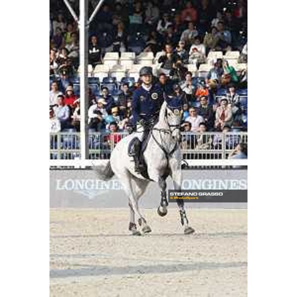 LGCT of Shanghai - Grand Prix - Ales Opatrny (CZE) on VDL Fakir - Shanghai, - 21 April 2018 - ph.Stefano Grasso/LGCT