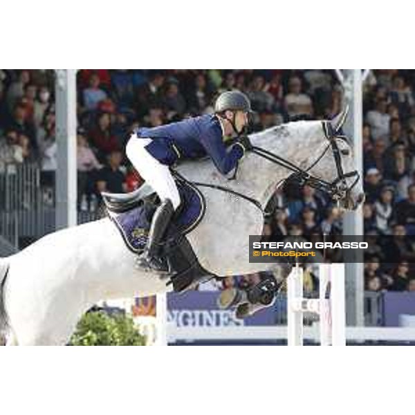 LGCT of Shanghai - Grand Prix - Ales Opatrny (CZE) on VDL Fakir - Shanghai, - 21 April 2018 - ph.Stefano Grasso/LGCT