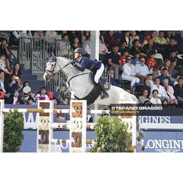 LGCT of Shanghai - Grand Prix - Ales Opatrny (CZE) on VDL Fakir - Shanghai, - 21 April 2018 - ph.Stefano Grasso/LGCT