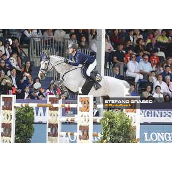 LGCT of Shanghai - Grand Prix - Ales Opatrny (CZE) on VDL Fakir - Shanghai, - 21 April 2018 - ph.Stefano Grasso/LGCT