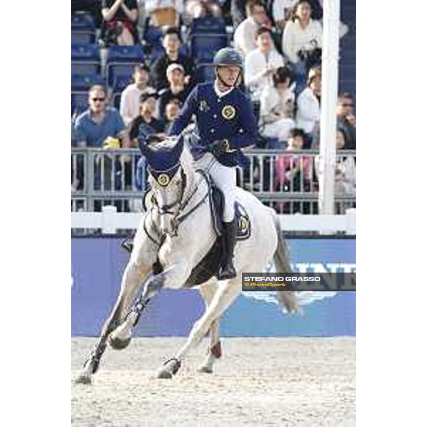 LGCT of Shanghai - Grand Prix - Ales Opatrny (CZE) on VDL Fakir - Shanghai, - 21 April 2018 - ph.Stefano Grasso/LGCT