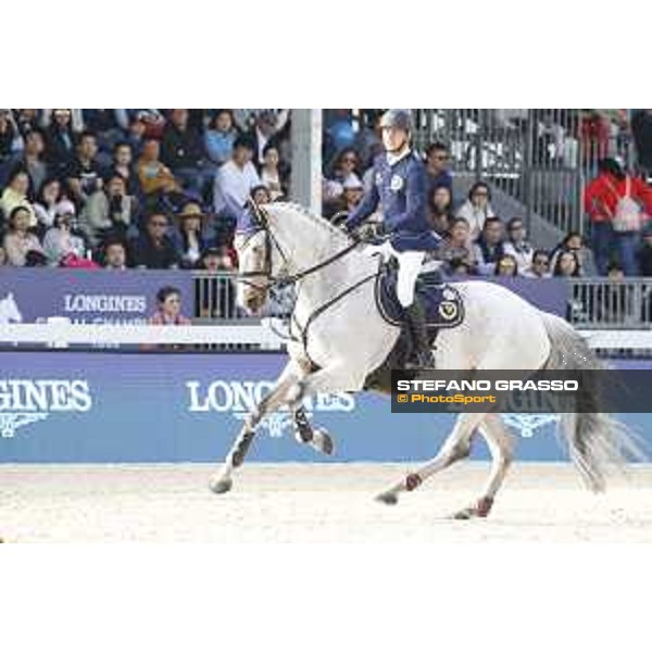 LGCT of Shanghai - Grand Prix - Ales Opatrny (CZE) on VDL Fakir - Shanghai, - 21 April 2018 - ph.Stefano Grasso/LGCT