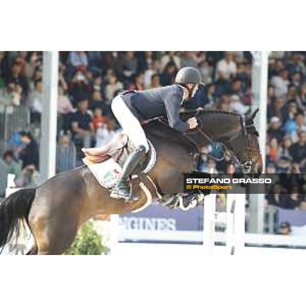 LGCT of Shanghai - Grand Prix - Niels Bruynseels (BEL) on Cas de Liberte - Shanghai, - 21 April 2018 - ph.Stefano Grasso/LGCT