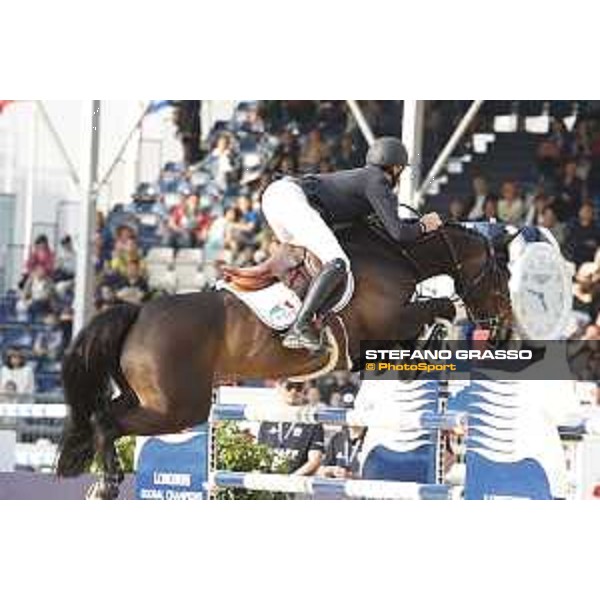 LGCT of Shanghai - Grand Prix - Niels Bruynseels (BEL) on Cas de Liberte - Shanghai, - 21 April 2018 - ph.Stefano Grasso/LGCT
