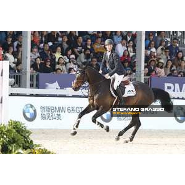 LGCT of Shanghai - Grand Prix - Niels Bruynseels (BEL) on Cas de Liberte - Shanghai, - 21 April 2018 - ph.Stefano Grasso/LGCT