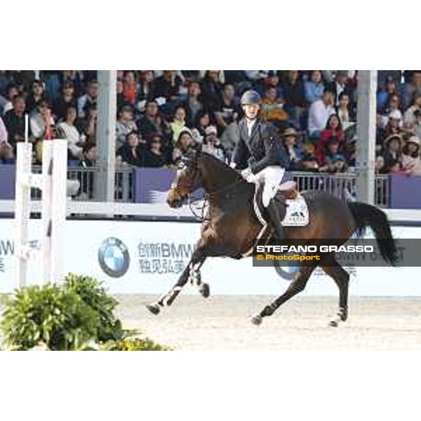 LGCT of Shanghai - Grand Prix - Niels Bruynseels (BEL) on Cas de Liberte - Shanghai, - 21 April 2018 - ph.Stefano Grasso/LGCT