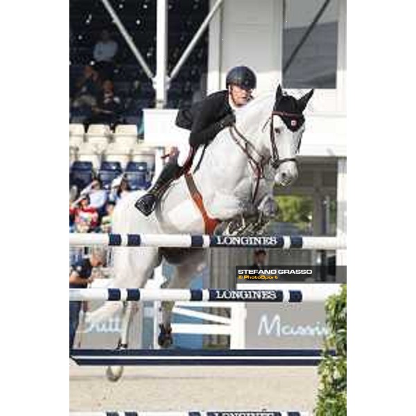 LGCT of Shanghai - Grand Prix - Jerome Guery (BEL) on Garfield de Tiji Des Templiers - Shanghai, - 21 April 2018 - ph.Stefano Grasso/LGCT