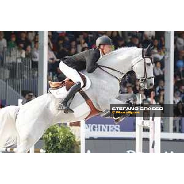 LGCT of Shanghai - Grand Prix - Jerome Guery (BEL) on Garfield de Tiji Des Templiers - Shanghai, - 21 April 2018 - ph.Stefano Grasso/LGCT