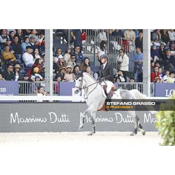 LGCT of Shanghai - Grand Prix - Jerome Guery (BEL) on Garfield de Tiji Des Templiers - Shanghai, - 21 April 2018 - ph.Stefano Grasso/LGCT