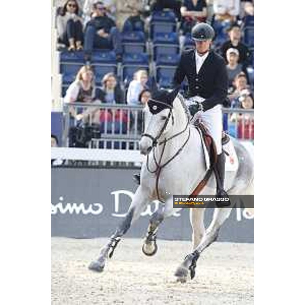 LGCT of Shanghai - Grand Prix - Jerome Guery (BEL) on Garfield de Tiji Des Templiers - Shanghai, - 21 April 2018 - ph.Stefano Grasso/LGCT