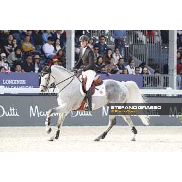 LGCT of Shanghai - Grand Prix - Jerome Guery (BEL) on Garfield de Tiji Des Templiers - Shanghai, - 21 April 2018 - ph.Stefano Grasso/LGCT