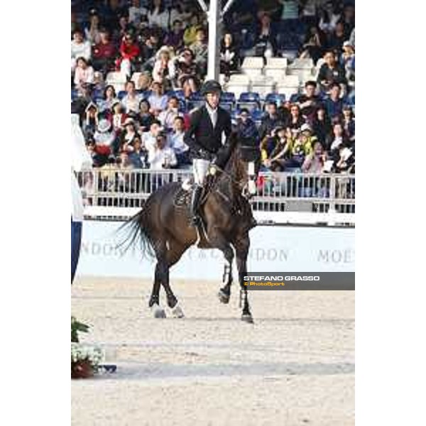LGCT of Shanghai - Grand Prix - Maikel Van Der Vleuten (NED) on Idi Utopia - Shanghai, - 21 April 2018 - ph.Stefano Grasso/LGCT