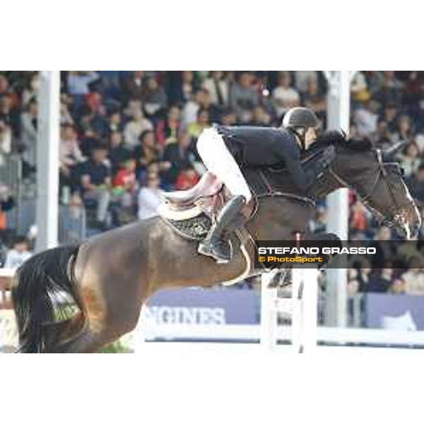 LGCT of Shanghai - Grand Prix - Maikel Van Der Vleuten (NED) on Idi Utopia - Shanghai, - 21 April 2018 - ph.Stefano Grasso/LGCT