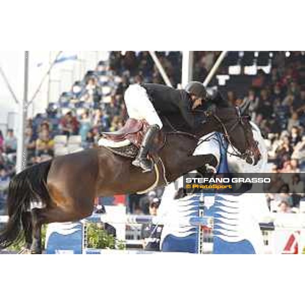 LGCT of Shanghai - Grand Prix - Maikel Van Der Vleuten (NED) on Idi Utopia - Shanghai, - 21 April 2018 - ph.Stefano Grasso/LGCT
